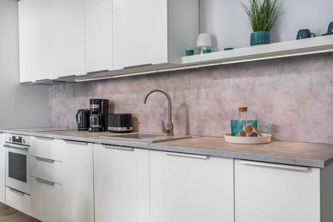 Apartamenty Wczasowa By Noclegi Renters Мендзыводзе Экстерьер фото