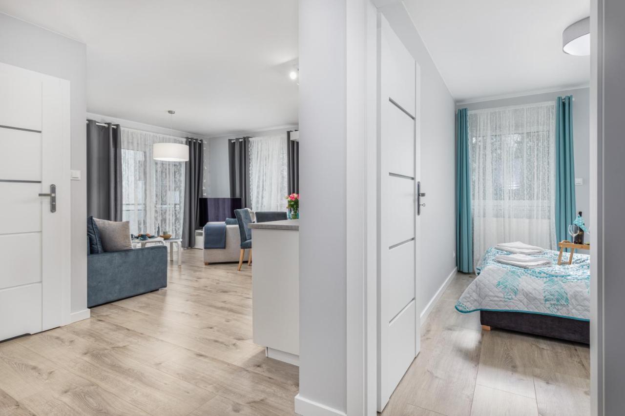Apartamenty Wczasowa By Noclegi Renters Мендзыводзе Экстерьер фото