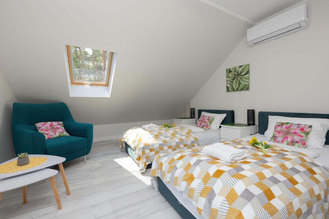 Apartamenty Wczasowa By Noclegi Renters Мендзыводзе Экстерьер фото