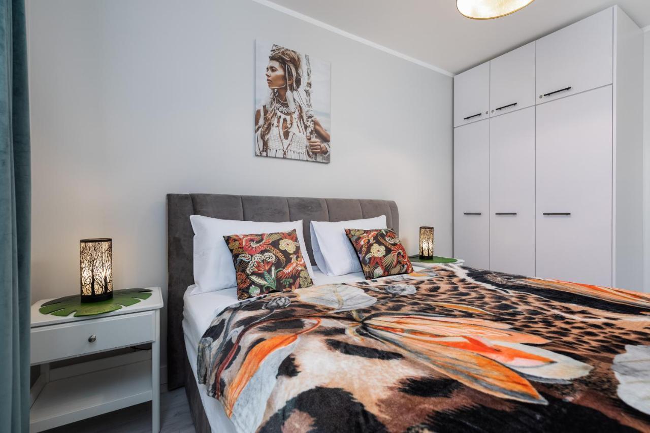 Apartamenty Wczasowa By Noclegi Renters Мендзыводзе Экстерьер фото