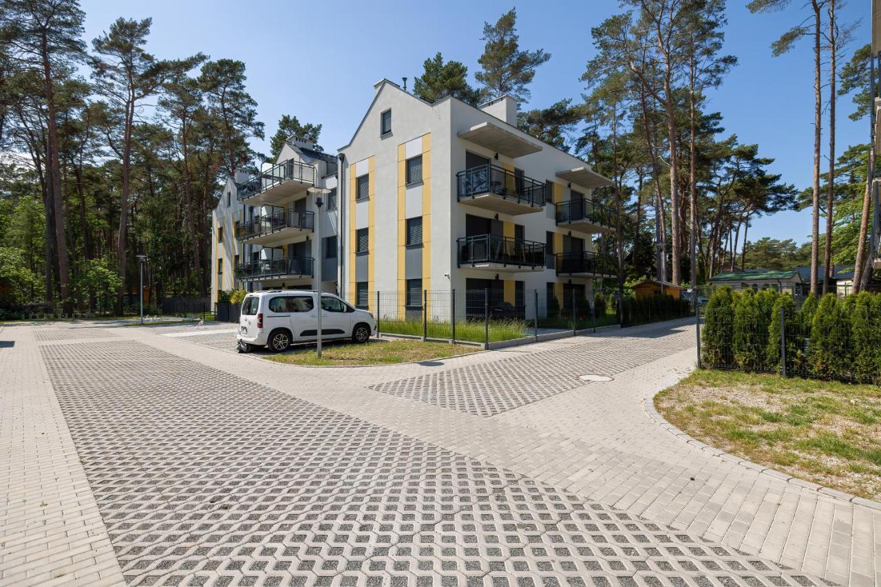 Apartamenty Wczasowa By Noclegi Renters Мендзыводзе Экстерьер фото