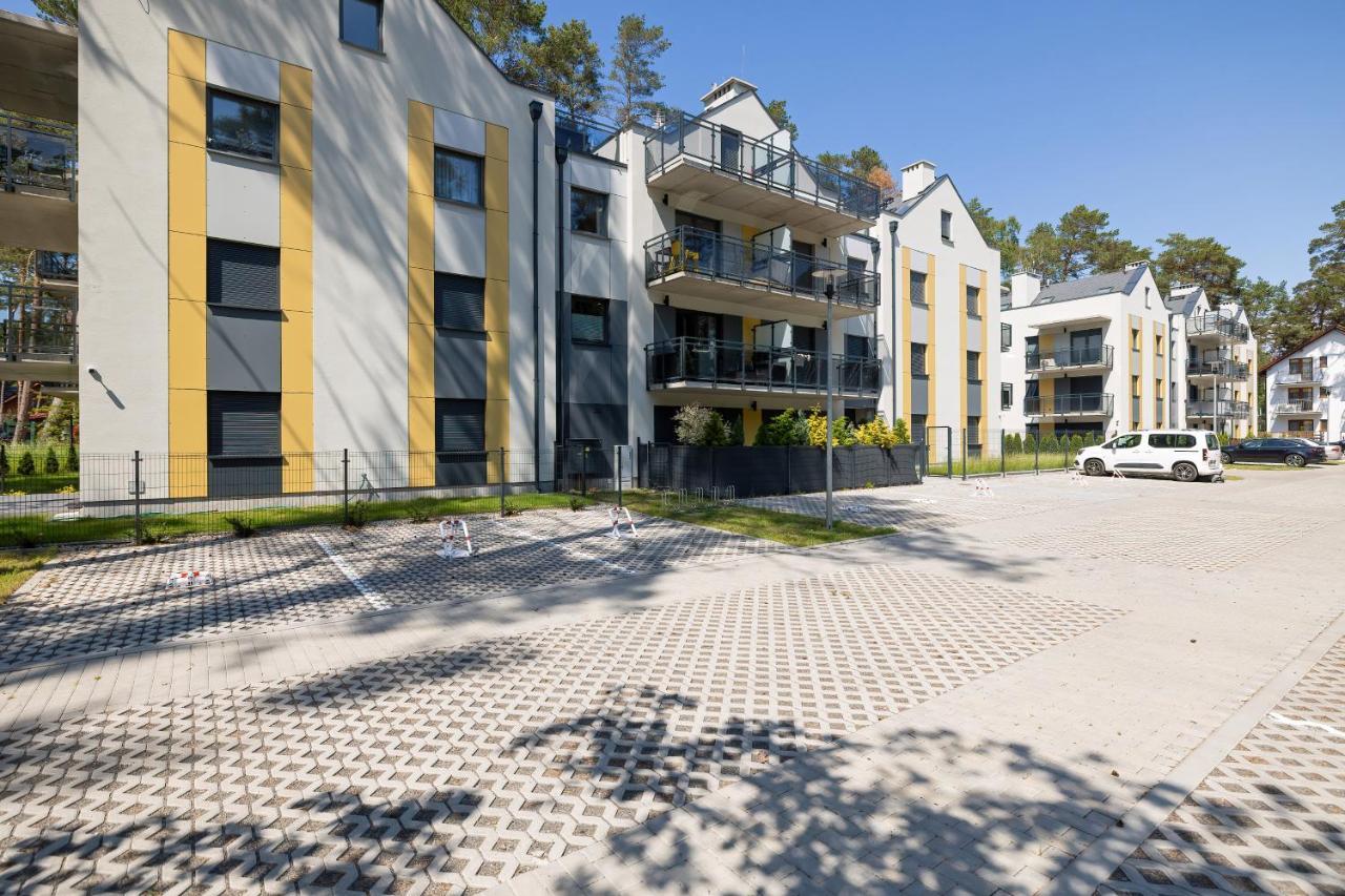 Apartamenty Wczasowa By Noclegi Renters Мендзыводзе Экстерьер фото